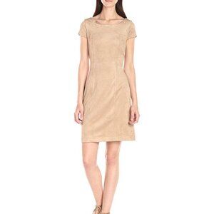 Nanette Lepore Faux Suede Dress